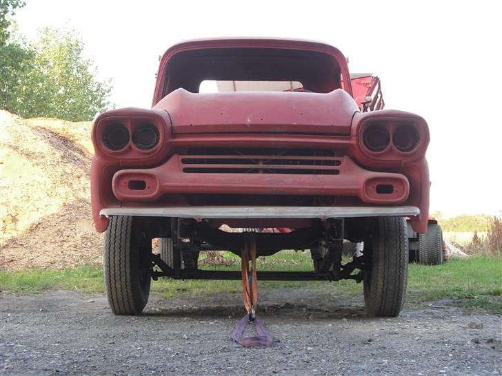 Chevrolet Apache TILSALG billede 1