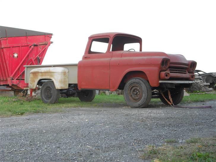 Chevrolet Apache TILSALG billede 2
