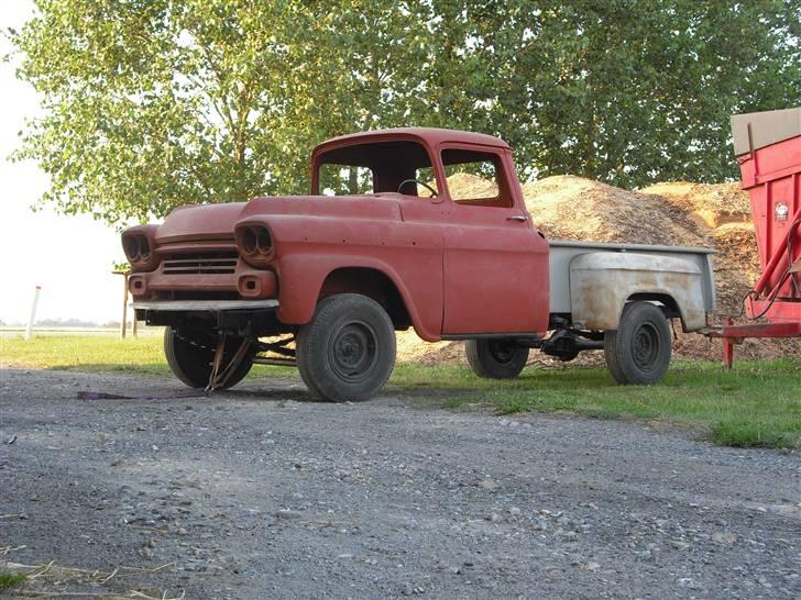 Chevrolet Apache TILSALG billede 3