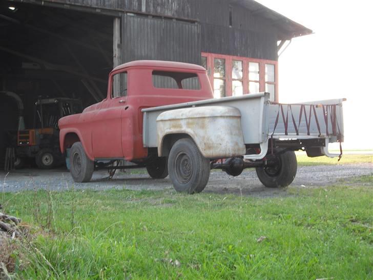 Chevrolet Apache TILSALG billede 4
