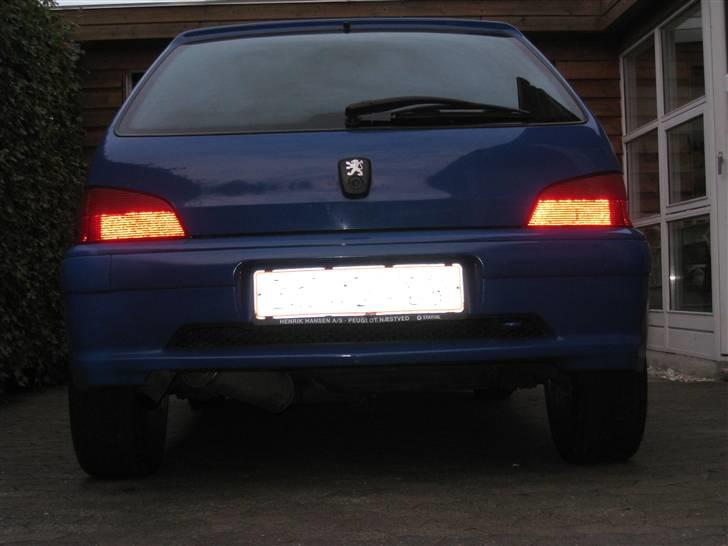 Peugeot 106 Rallye billede 8