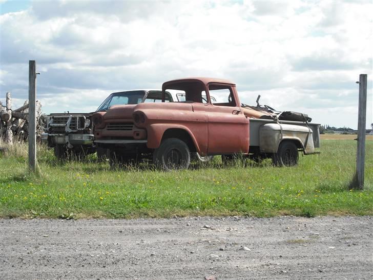 Chevrolet Apache TILSALG billede 14