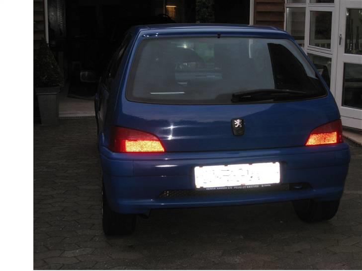 Peugeot 106 Rallye billede 9