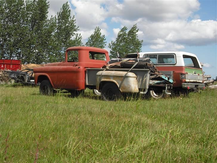 Chevrolet Apache TILSALG billede 15