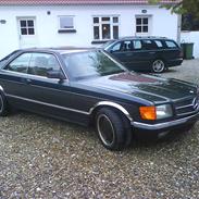 Mercedes Benz 500 sec - sommer bil