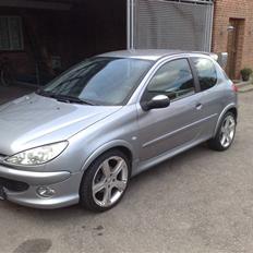 Peugeot 206 2.0 HDI XS - Solgt