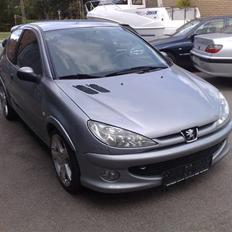 Peugeot 206 2.0 HDI XS - Solgt