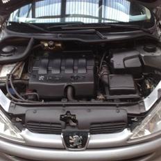 Peugeot 206 2.0 HDI XS - Solgt