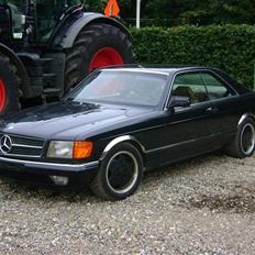 Mercedes Benz 500 sec - sommer bil