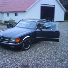 Mercedes Benz 500 sec - sommer bil