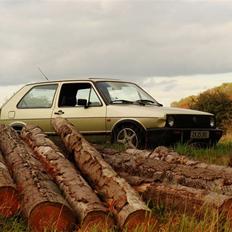 VW Golf 2 GTI 16V solgt