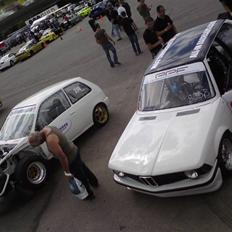 Toyota Starlet EP91 " hot rod "