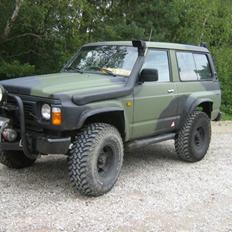 Nissan patrol GR solgt