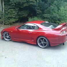 Toyota Supra solgt * :(