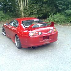 Toyota Supra solgt * :(