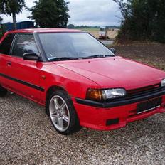 Mazda 323 1,6 (skrottet)