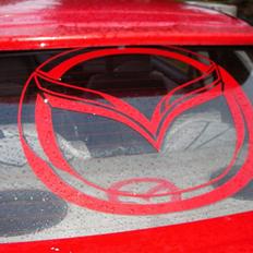 Mazda 323 1,6 (skrottet)