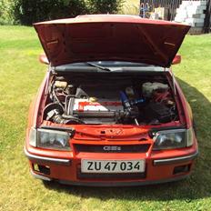Opel kadett gsi turbo SOLGT