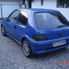Peugeot 106 1.6 solgt