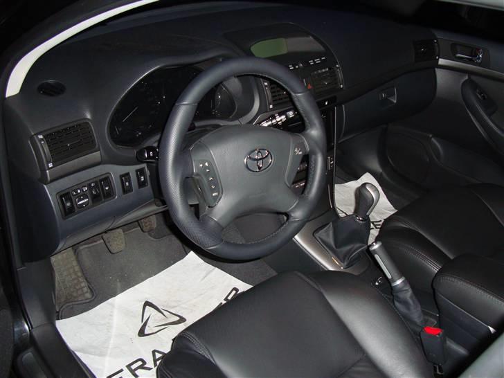 Toyota Avensis - TTE / TF1 læderrat,gearknop og håndbremsearm  billede 8