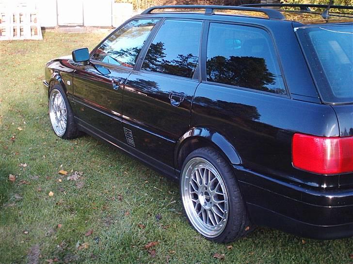 Audi S2 Avant Solgt! - Før den blev sænket. billede 3