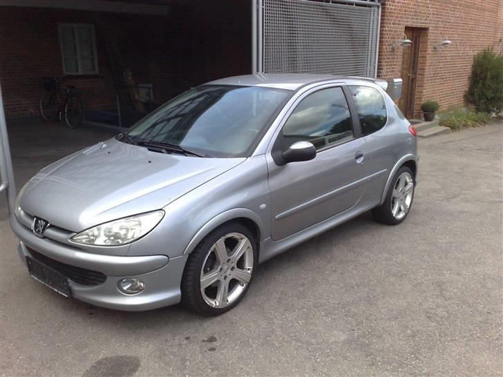 Peugeot 206 2.0 HDI XS - Solgt billede 1
