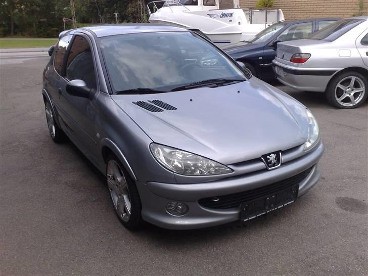 Peugeot 206 2.0 HDI XS - Solgt billede 2