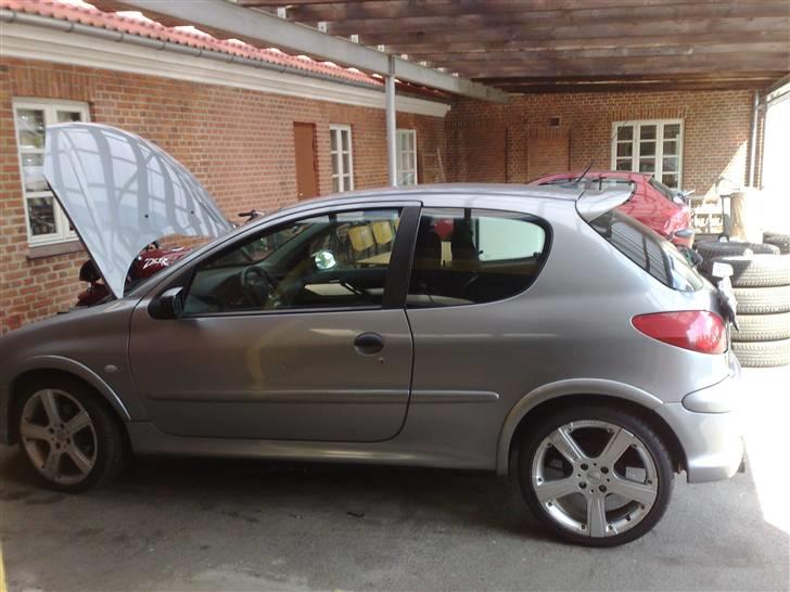 Peugeot 206 2.0 HDI XS - Solgt billede 4
