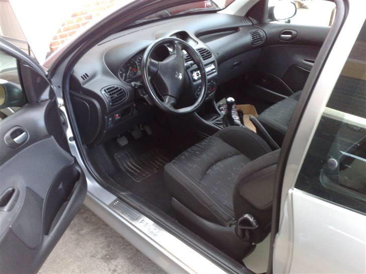 Peugeot 206 2.0 HDI XS - Solgt billede 5