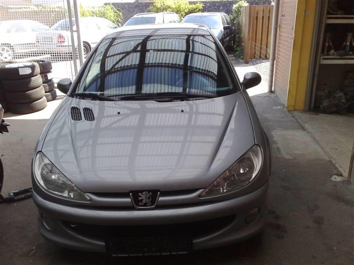 Peugeot 206 2.0 HDI XS - Solgt billede 6