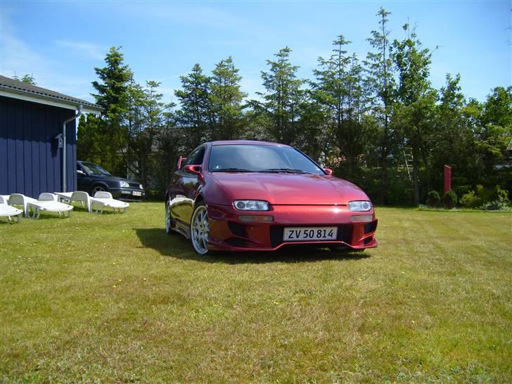 Mazda 323 F GLX billede 6