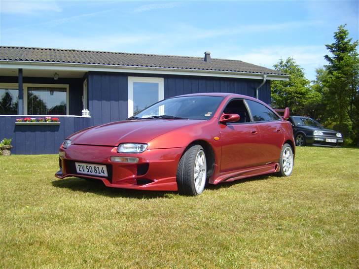 Mazda 323 F GLX billede 7