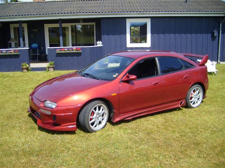 Mazda 323 F GLX billede 8