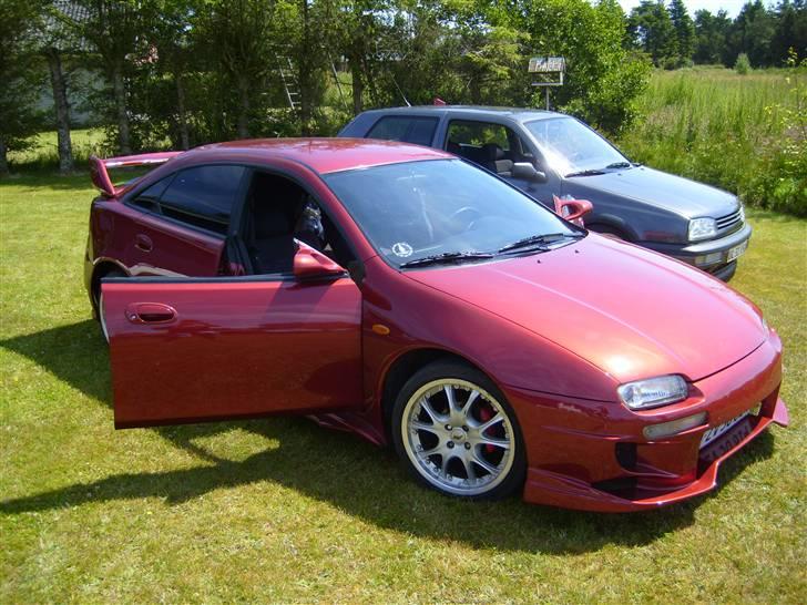 Mazda 323 F GLX billede 13