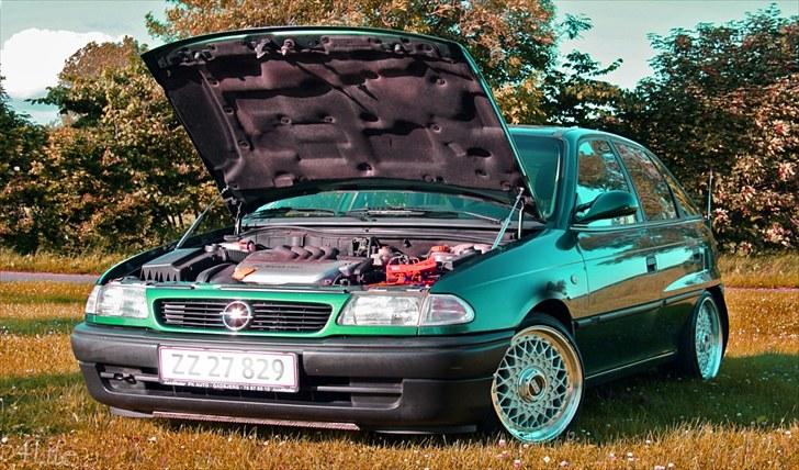 Opel astra f 1,6 16v billede 1