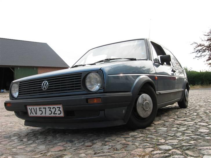 VW Golf 2 Low Down Rat *Død* billede 1
