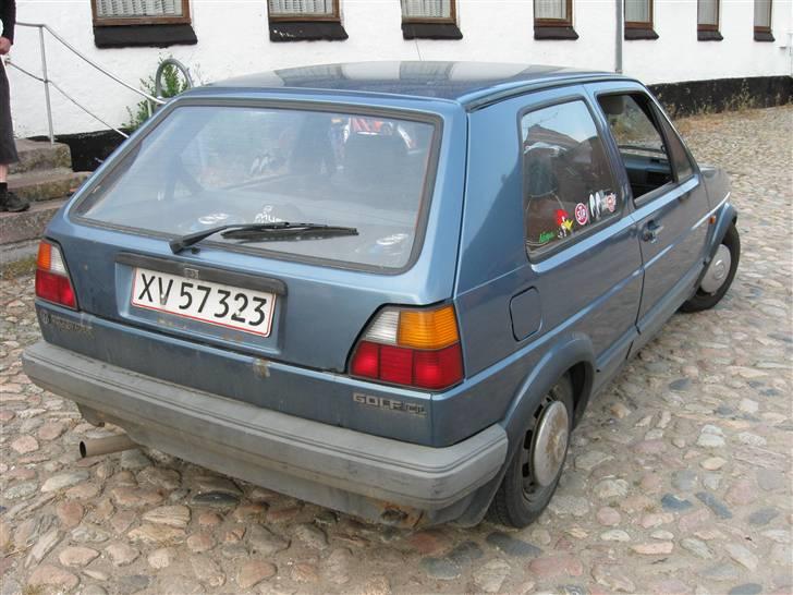 VW Golf 2 Low Down Rat *Død* billede 2