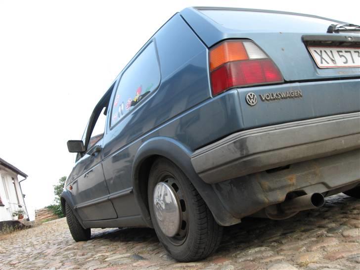 VW Golf 2 Low Down Rat *Død* billede 4