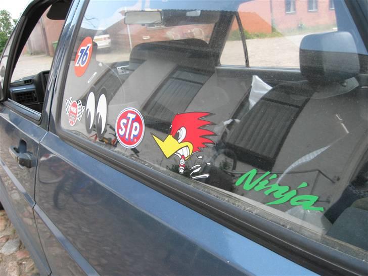 VW Golf 2 Low Down Rat *Død* billede 7