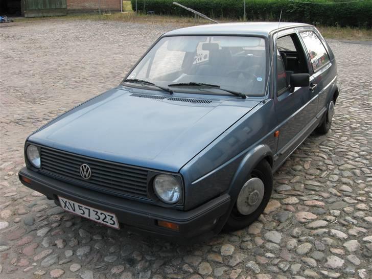 VW Golf 2 Low Down Rat *Død* billede 8