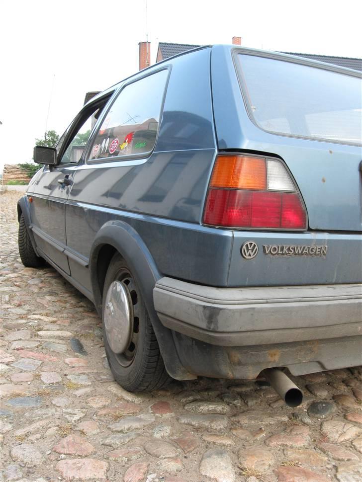 VW Golf 2 Low Down Rat *Død* billede 9