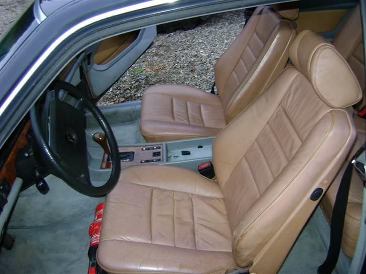 Mercedes Benz 500 sec - sommer bil billede 8