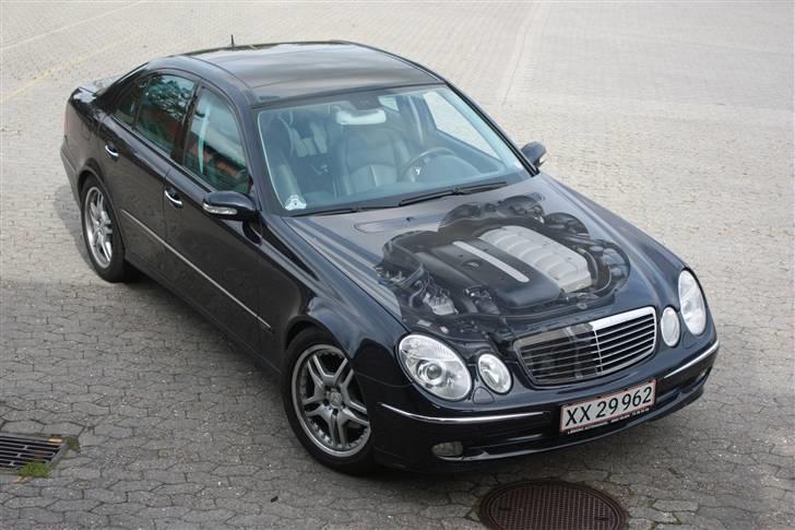 Mercedes Benz E 320 Avantgarde billede 5