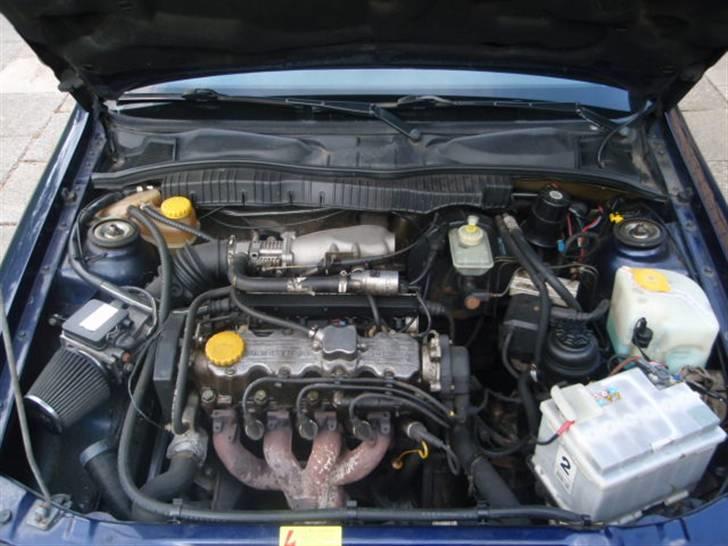 Opel Vectra A Død 11/01-2013 billede 4