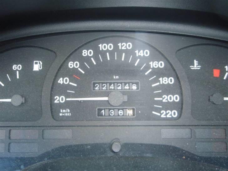 Opel Vectra A Død 11/01-2013 billede 13