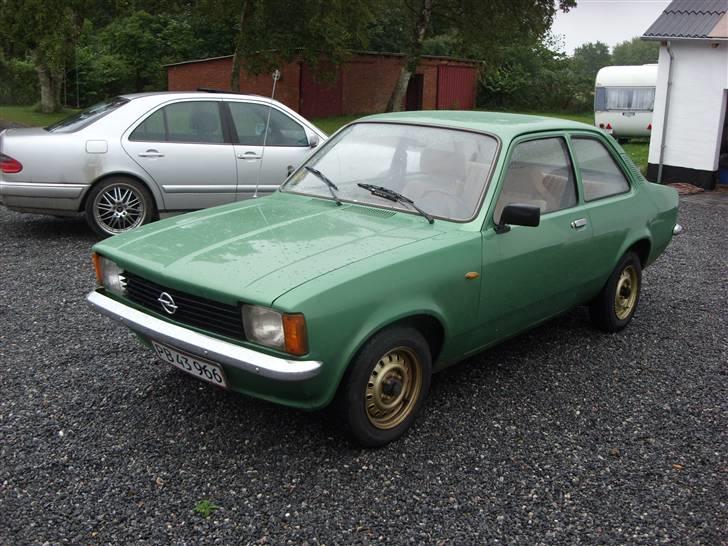 Opel kadett c *INDEN RENOVERING* billede 1