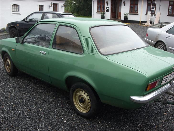 Opel kadett c *INDEN RENOVERING* billede 2
