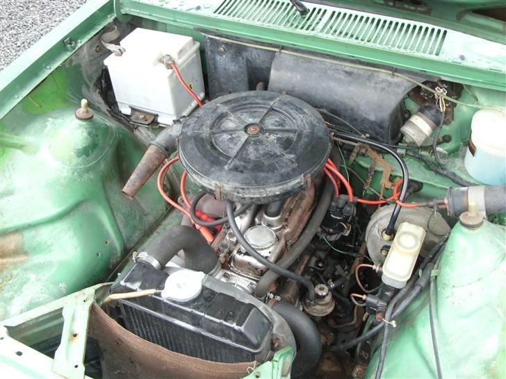 Opel kadett c *INDEN RENOVERING* - Ikke helt pæn, Men den spinder som en mis billede 3