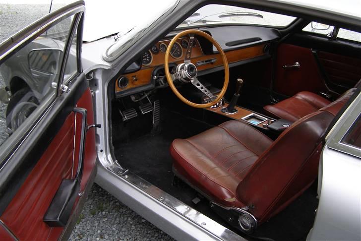 Ford OSI Coupé (20M TS) - Beklager at rengøringen af kabinen ikke er helt i top billede 15