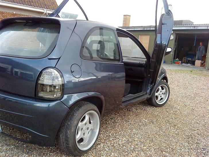 Opel Corsa B - SOLGT billede 2